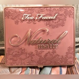 Too Faced Natural Matte Eyeshadow palette